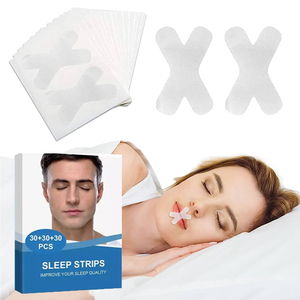 Suministros para el Cuidado de la Salud, Tiras Anti Ronquidos, Cinta Bucal Suave para Respirar por la Nariz, Alivio Instantáneo del Ronquido - Product Image 3