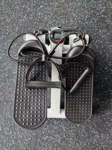 Attrezzatura per esercizi per la perdita di peso in palestra per la casa ecologica con fune di trazione idraulica ellittica in acciaio silenzioso - Product Image 6