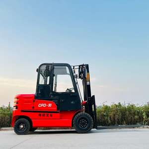 3 ton elektrische heftruck voor gebruik in magazijn/fabriek/bouw - Product Image 5