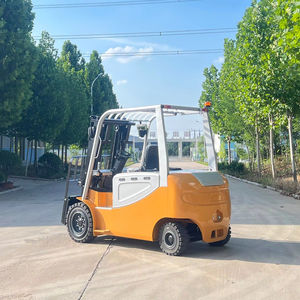 New Energy Customisable Warehouse Logistics Handling Compact 5-tonne Electric <strong>Forklift</strong> - Product Image 4
