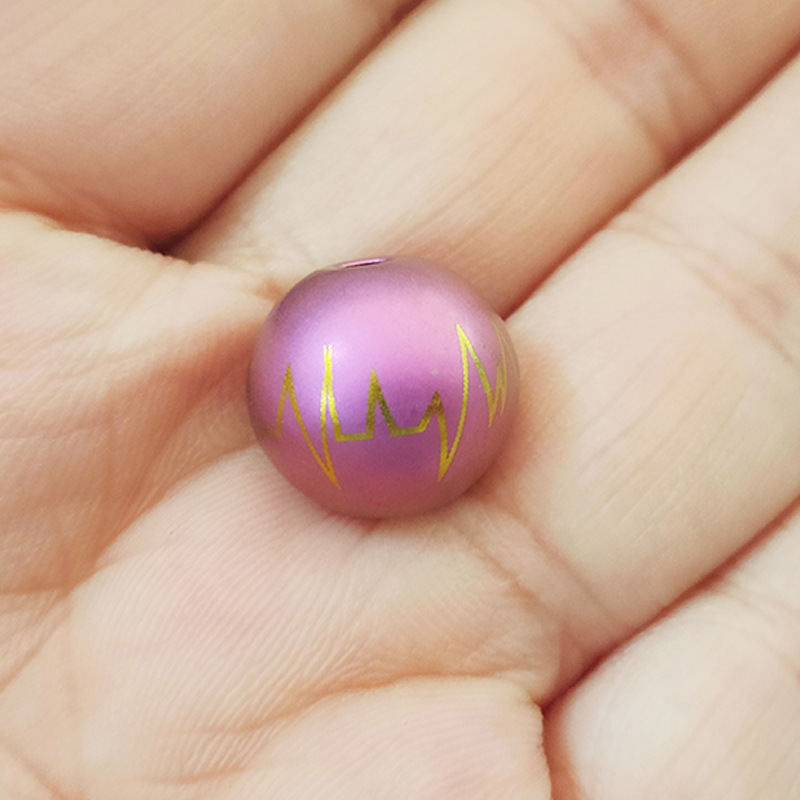 B heartbeat purple