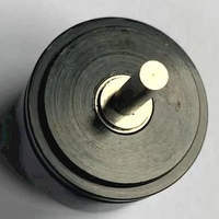 Potentiomètre en plastique conducteur WDJ22-D haute précision longue durée de vie, capteur de déplacement angulaire 360°, résistance 1K~10K pour