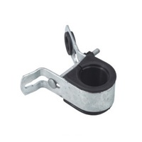 Pince de suspension FTTH J-Hook pour câble à fibre optique ADSS
