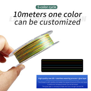 สายเบ็ดตกปลาถัก Funadaiko Custom PE 4X 8X 9X 12X สายมัลติ<span class=keywords><strong>ฟ</strong></span>ิลาเมนต์สำหรับปลา<span class=keywords><strong>คา</strong></span><span class=keywords><strong>ร์</strong></span>พ คุณสมบัติลอยน้ำ - Product Image 2