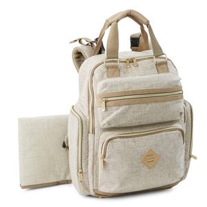 Sac à langer en cuir pour maman, sac de voyage pour bébé, sac de rangement pour bébé, sac à langer pour maman, échantillon gratuit - Product Image 2