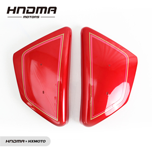 <span class=keywords><strong>Cubierta</strong></span> Lateral Universal de ABS <span class=keywords><strong>para</strong></span> Motocicleta GN <span class=keywords><strong>110cc</strong></span> 125cc 150cc con Diseño de Panel Ligero y Duradero - Product Image 2