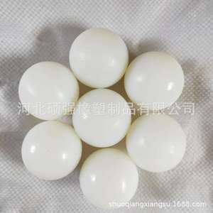 Bola Sólida de Nylon de 50mm, Pieza de Plástico para Maquinaria Textil - Product Image 3