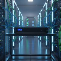 Computadora Integrada de Alto Rendimiento para Montaje en Rack 2U |   HVAEIPC I3/I5/I7 12ª/13ª Generación Linux/Win10 32GB RAM 4GB SSD Stock Guangdong