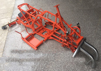 250CC Quatre Roues Forte Go Kart Karting ATV UTV Quad Dune Buggy atvutv Moto Corps Cadre Châssis Pièces