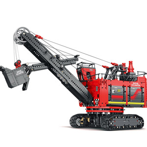 Zhenzhuan 22014 Electric Shovel Excavator <b>Building</b> <b>Blocks</b> Remote Control Toy For Boys 2968 Pieces - Product Image 2
