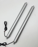 Actionneur linéaire tubulaire télescopique personnalisable 24V 2000N pour fenêtre, porte, lanterneau