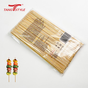 Tre BBQ teppo xiên chịu nhiệt tre xiên cho ngoài trời barbeque & bên trái cây nhà hàng - Product Image 1