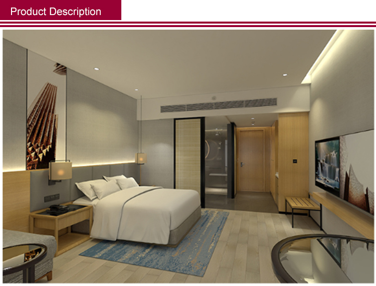 Factory Direct Supply Cheap Modern Luxury Home Furniture Wood Bedroom for Hotel