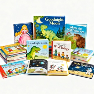 Servicios de Impresión de Libros Infantiles Personalizados de Fábrica, Libro Infantil de Cartón Grueso - Product Image 1