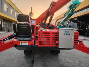 מחיר מפעל עגורן זחלילי נייד קטן 10 טון 12 טון עגורן עכביש זחלילי לבנייה - Product Image 4