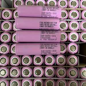 3,7 V 3000mAh 10C INR18650 30Q Batería <span class=keywords><strong>de</strong></span> iones <span class=keywords><strong>de</strong></span> litio con parte superior <span class=keywords><strong>plana</strong></span> cilíndrica para carros <span class=keywords><strong>de</strong></span> golf Carga <span class=keywords><strong>3V</strong></span> 18650 Protección PCB 3,6 V - Product Image 2