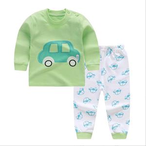 Ensemble de vêtements pour bébés garçons en tissu de coton de bonne qualité, prix moins cher, ensemble de vêtements pour bébés filles 2 pièces - Product Image 6