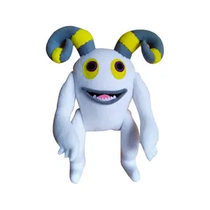 Wubbox-juguetes de peluche de personaje personalizado, juguetes de peluche de My Singing Monsters