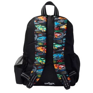 Sac à dos décompression pour écoliers garçons, motif voiture australienne, en toile avec cadre interne, capacité extensible - Product Image 4