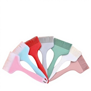 แปรงบาร์บีคิวซิลิโคนขนาดใหญ่พิเศษ ปากกว้าง เกรด<span class=keywords><strong>อาหาร</strong></span> ทำความสะอาดง่าย ไม่หลุดร่วงง่าย ใช้ปัดซอส เค้ก ร้านเบเกอรี่ - Product Image 1