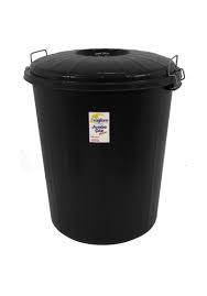 Open Top Plastic <strong>Trash</strong> Can - Product Image 3