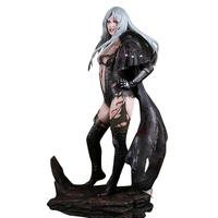 Statue en résine ABS de haute qualité personnalisée, figurine d'anime grandeur nature, objet de collection