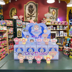 กล่องสุ่ม EVA PVC ตุ๊กตาเด็กน้อยร้องไห้ อนิเมะ ของเล่นสะสมสำหรับเด็ก ของขวัญยอดนิยม ขนาด 1/12 สำหรับทุกเพศ ผลิตในจีน - Product Image 3