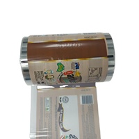 Aluminiumfolie plastic zakje gelamineerd duurzaam hitteverzegeld gravure bedrukt voor verpakking van gepofte voedingsmiddelen rolfolie snoep