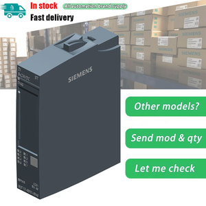 Module d'entrée numérique SIMATIC ET 200SP 6ES71316BF010BA0 <span class=keywords><strong>Siemens</strong></span> 6ES7 131-<span class=keywords><strong>6BF01</strong></span>-<span class=keywords><strong>0BA0</strong></span> - Product Image 1