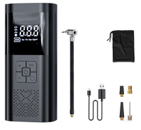 Compresseur d'air portable original le plus vendu en usine, mini-compresseur universel pour voiture avec fonction de démarrage d'urgence