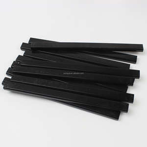 Zimmermannsbleistifte für Holzarbeiten Achteckige Schwarze Harte Schwarze Bau-Bleistifte Standard Maßgefertigte Bleistifte zum Markieren - Product Image 6