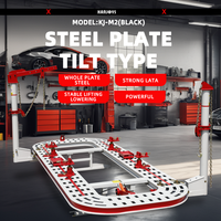 Équipement de garage Réparation de carrosserie Collision Frame Bench / Auto Chassis Pulling Machine