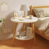 YOUTAI Table basse ronde nordique simple et abordable pour salon, table d'appoint, table de bout de canapé – Meilleure vente