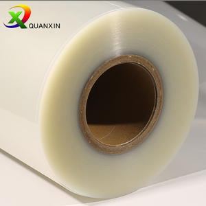 Film de plastification auto-adhésif souple et extensible en PET, haute brillance, pour albums <span class=keywords><strong>photo</strong></span>, livres, artisanat, protection des autocollants - Product Image 1