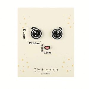 แผ่นปักลายการ์ตูนน่ารักขนาดเล็ก 0.2-2 ซม. สำหรับรีดติดเสื้อผ้า - Product Image 5