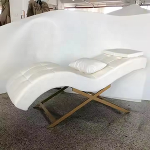 Customized Curved Eyelash Extension <b>Bed</b> Salon Furniture Spa Eyebrow Beauty Salon Chair Eyelash Extension <b>Bed</b> - Product Image 3