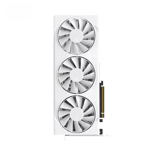 Brand New XFX RX 9060 XT Overseas Edition 16GB White Desktop Graphics Card for Gaming and Design