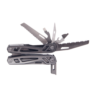 Chuyên Nghiệp Đa-Chức Năng Gấp Kìm <span class=keywords><strong>10</strong></span> Trong <span class=keywords><strong>1</strong></span> Kết Hợp Công Cụ Chỉ Ngoài Trời Kìm - Product Image 5