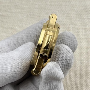 42mm NH35 Boîtier de montre Or rose Bracelet en acier Cadran Aiguilles Pièces de montre pour accessoires de montre Remplacements - Product Image 4