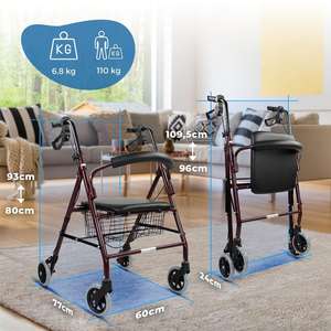 La marca Mobiclinic de alta calidad española ofrece andadores plegables seguros para el usuario para exportación al por mayor - Product Image 3