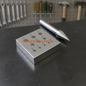 Iron Jewelry <b>Engraving</b> Mold Set with Octagonal Bezel Block and Sample Making Service for DIY Jewelry Making - Product Image 4
