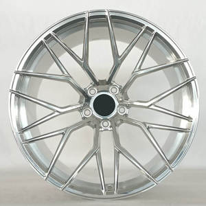 Rines de Aleación Forjados y Pulidos de 17 y 18 Pulgadas, 4 y 10 Birlos, 17 Pulgadas 5*100 para <span class=keywords><strong>Mercedes</strong></span> <span class=keywords><strong>Gls</strong></span> Bentley Lx570 - Product Image 3