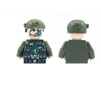 2024 Mini dernières figurines d'armes des forces spéciales militaires jeu Building Block Toys