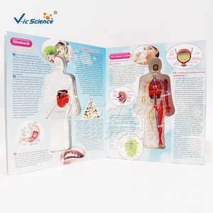 Wholesale of 3D Anatomy <b>Books</b>, Children's Science and Medical <b>Education</b> Picture <b>Books</b> - Product Image 2