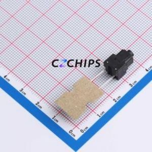 TSX08131-130B334BA-L1000 Tactile <b>Switch</b> Through hole Component (THT),8x8mm <b>Switch</b> Single Pole Single Throw Round Button 1.8N 8mm - Product Image 2