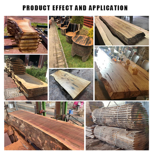 Fabrikdirekt Holzschnittmaschinen Gas / Diesel / Elektrische tragbare Räder Anhänger Sägemühle horizontale Bandsägemaschine - Product Image 5