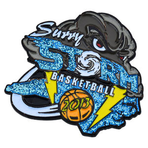 High-Quality Lapel <b>Pins</b>, Custom Personalized Enamel Brooches for Souvenirs - Product Image 1