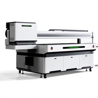 Nouvelle imprimante à plat UV 2513, machine d'impression numérique, tête d'impression Ricoh G6, 4 à 8 têtes, 2500 x 1300 mm, système d'impression Vision 3D