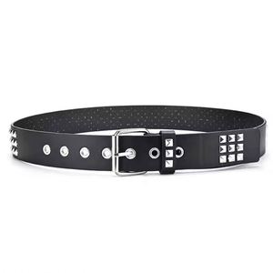 Cinturones de Diseñador de Lujo al por Mayor 2025 para Hombre y Mujer, de Cuero Vacuno con Hebilla de Calavera de Aleación, Estilo Vintage, Personalizables, de Alta Calidad - Product Image 4