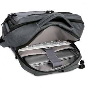Sac à dos OEM personnalisé de haute qualité, imperméable, en nylon, multifonctionnel, tendance, pour affaires, intelligent, pour ordinateur portable - Product Image 5